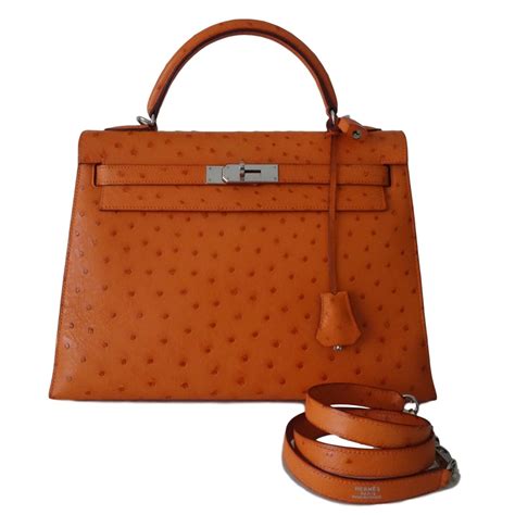 sac hermes kelly autruche prix|sacs kelly Hermes.